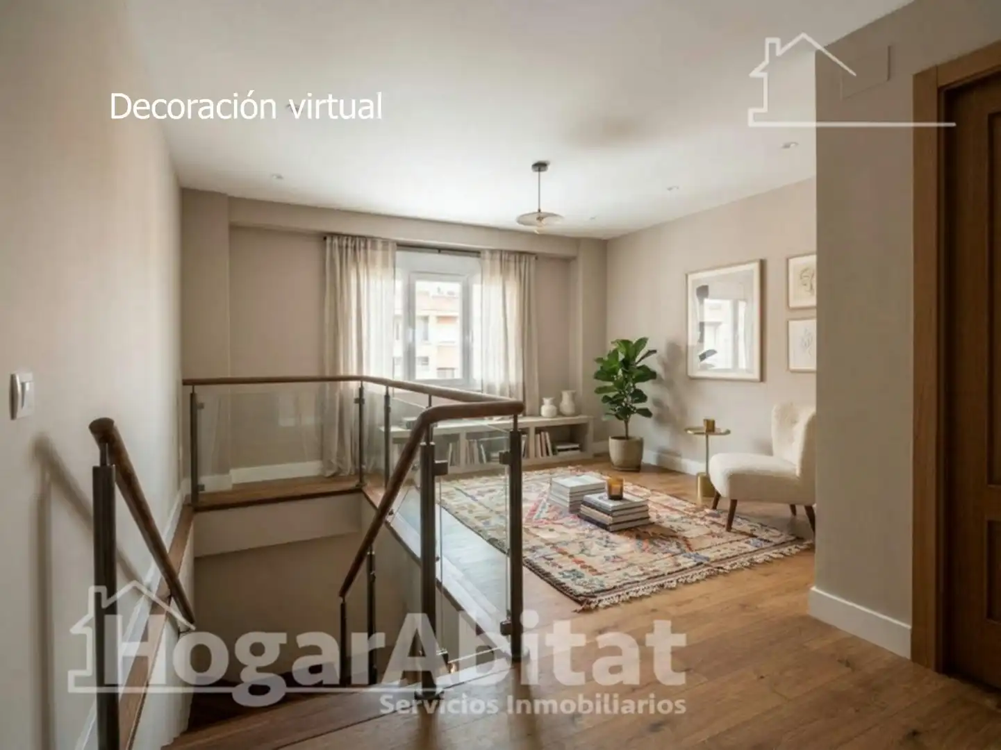 Sala d'estar de Casa o xalet en venda en Centro  