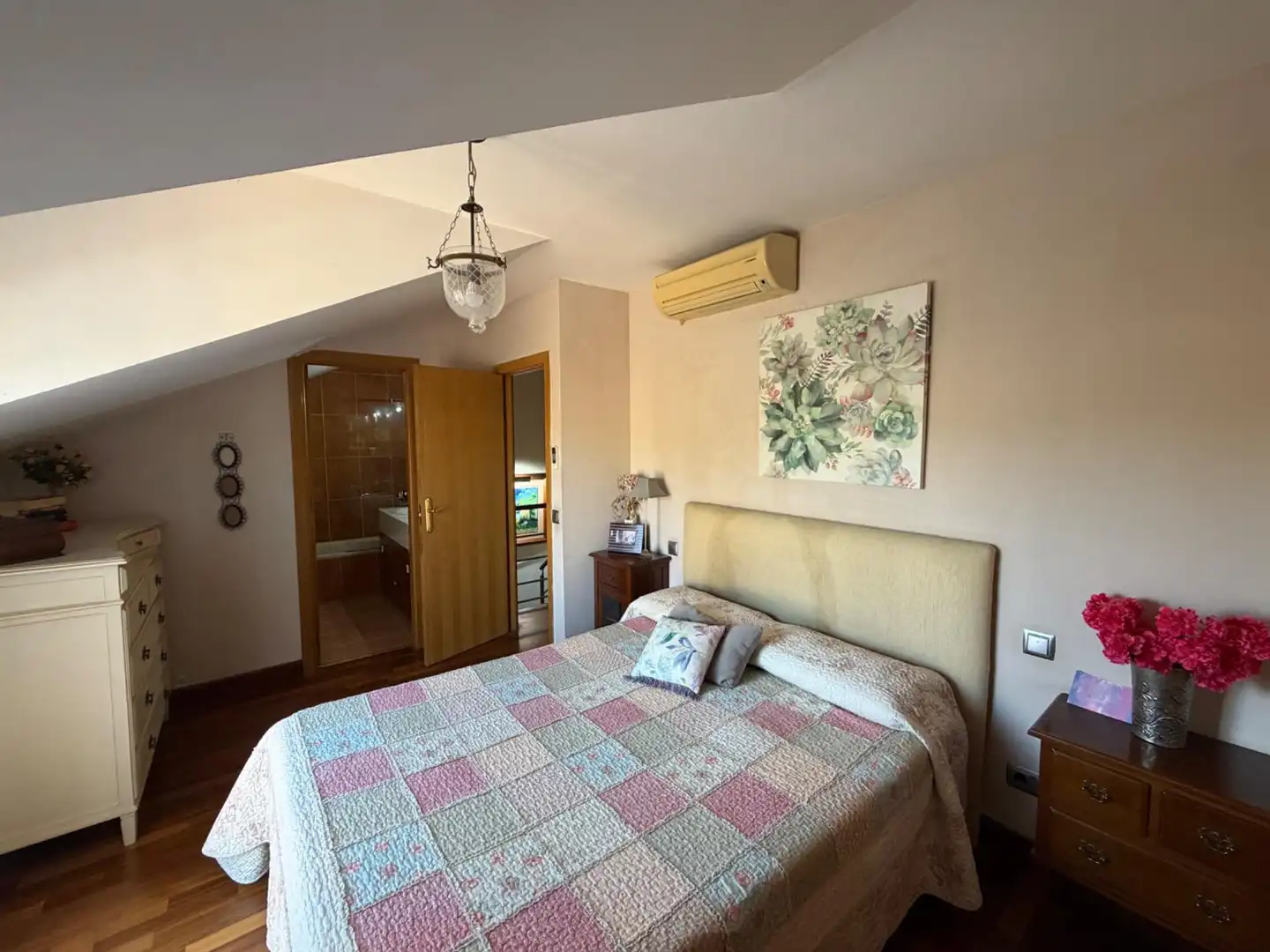 Dormitori de Casa adosada en venda en Valdepelayo - Montepinos - Arroyo Culebro