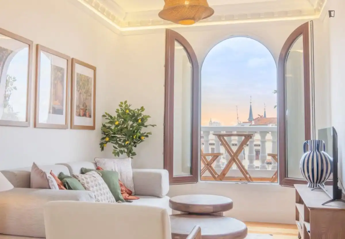 Apartament amb ascensor de lloguer a Centro