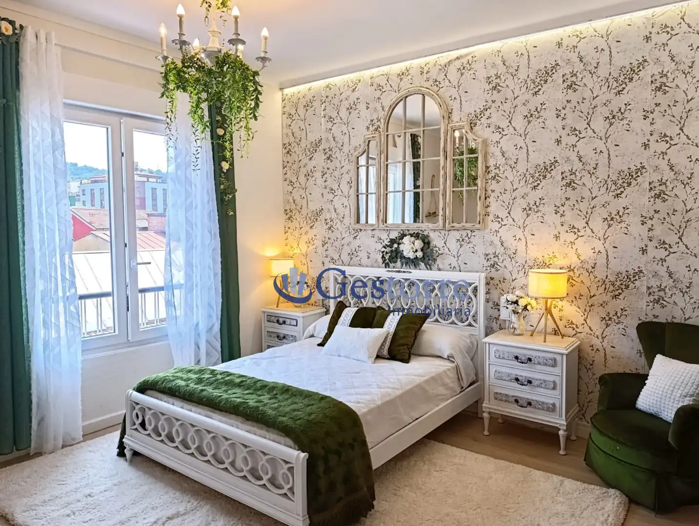 Bedroom of Flat for sale in Langreo  with Heating and Storage room