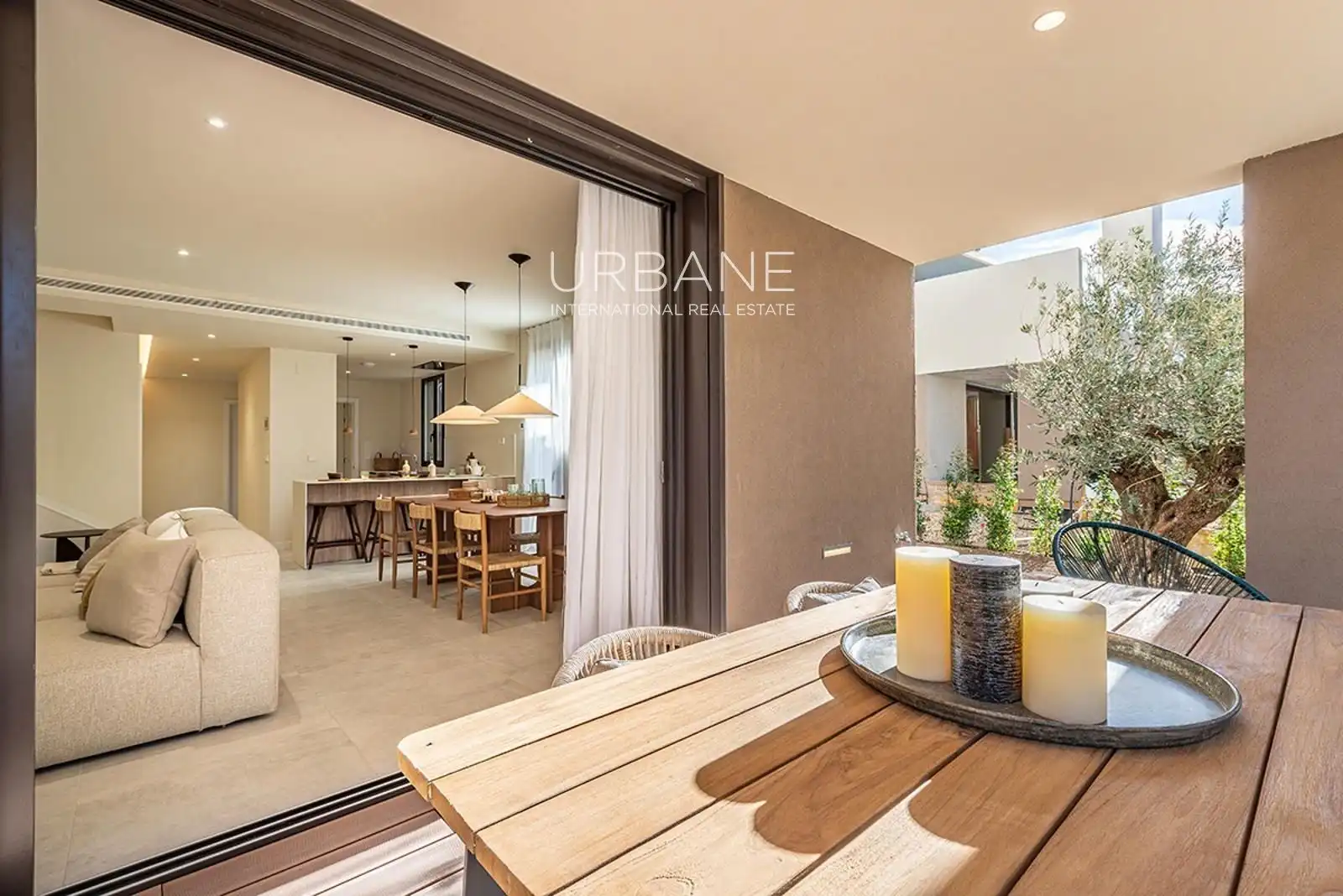 Terrace of Detached homes for sale in Vila-seca  with Air Conditioner, Private garden and Terrace