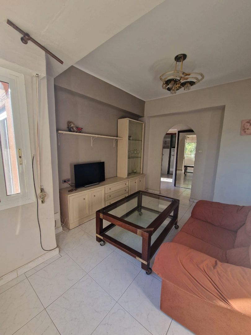 Living room of Flat for rent in Alicante / Alacant  with Air Conditioner, Heating and Terrace
