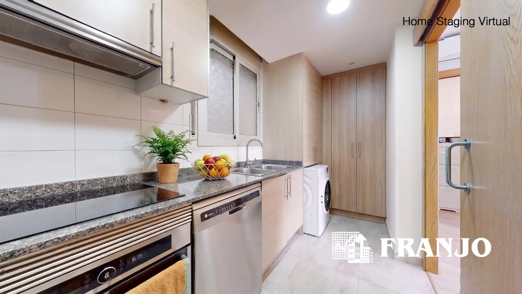 Cocina de Piso en venta en Barberà del Vallès con Aire acondicionado, Calefacción y Trastero