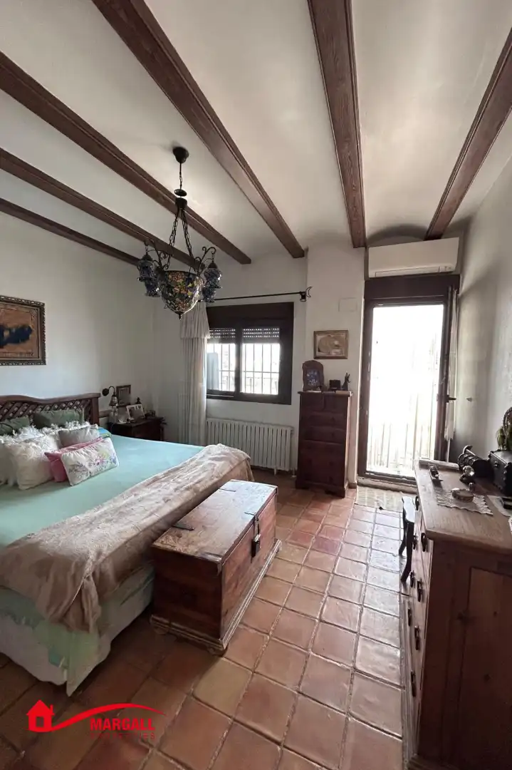 Dormitori de Casa o xalet en venda en Alboraya amb Aire condicionat, Calefacció i Jardí privat