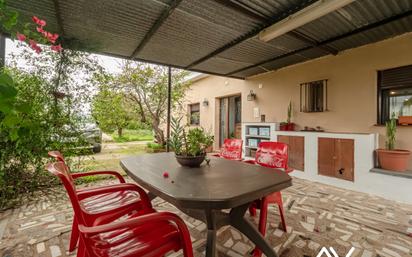 Terrace of Country house for sale in Cártama  with Air Conditioner, Terrace and Swimming Pool