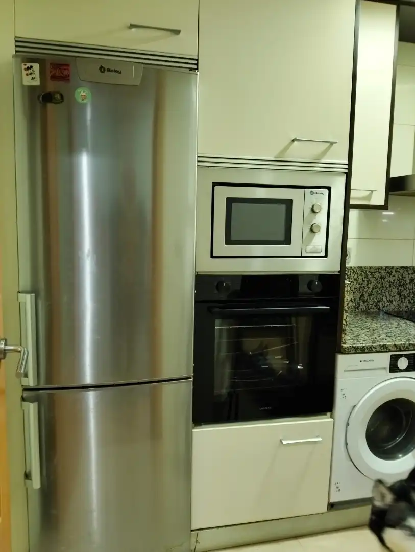 Cocina de Dúplex en venta en Cadrete con Aire acondicionado, Calefacción y Parquet