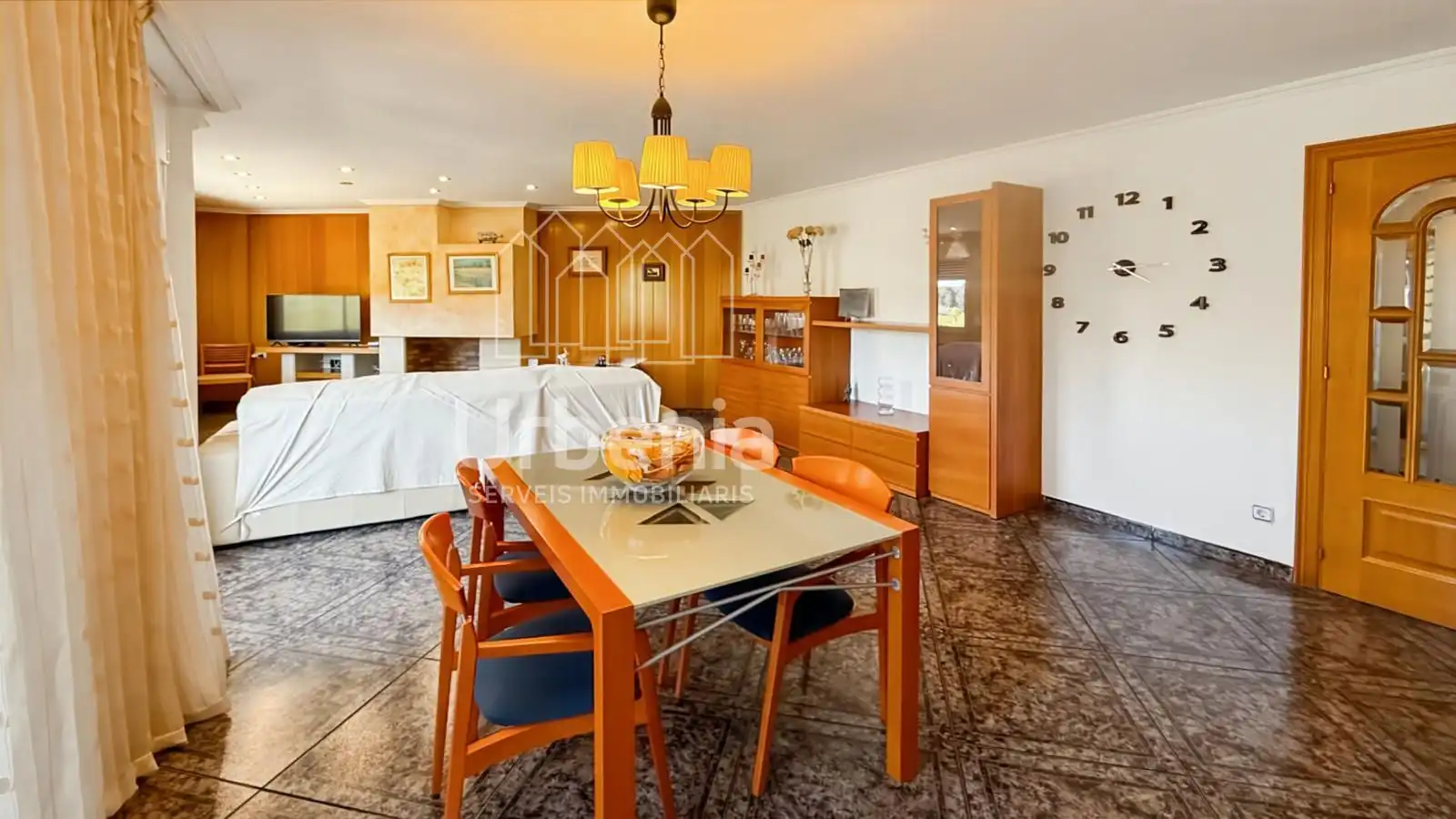 Dining room of Flat for sale in Sant Cebrià de Vallalta  with Air Conditioner, Heating and Terrace