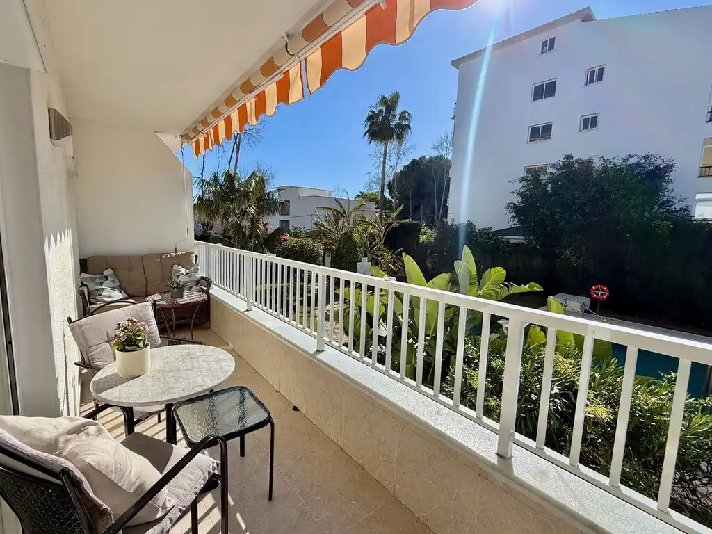 Terrace of Apartments for sale in Marbella  with Air Conditioner, Terrace and Furnished