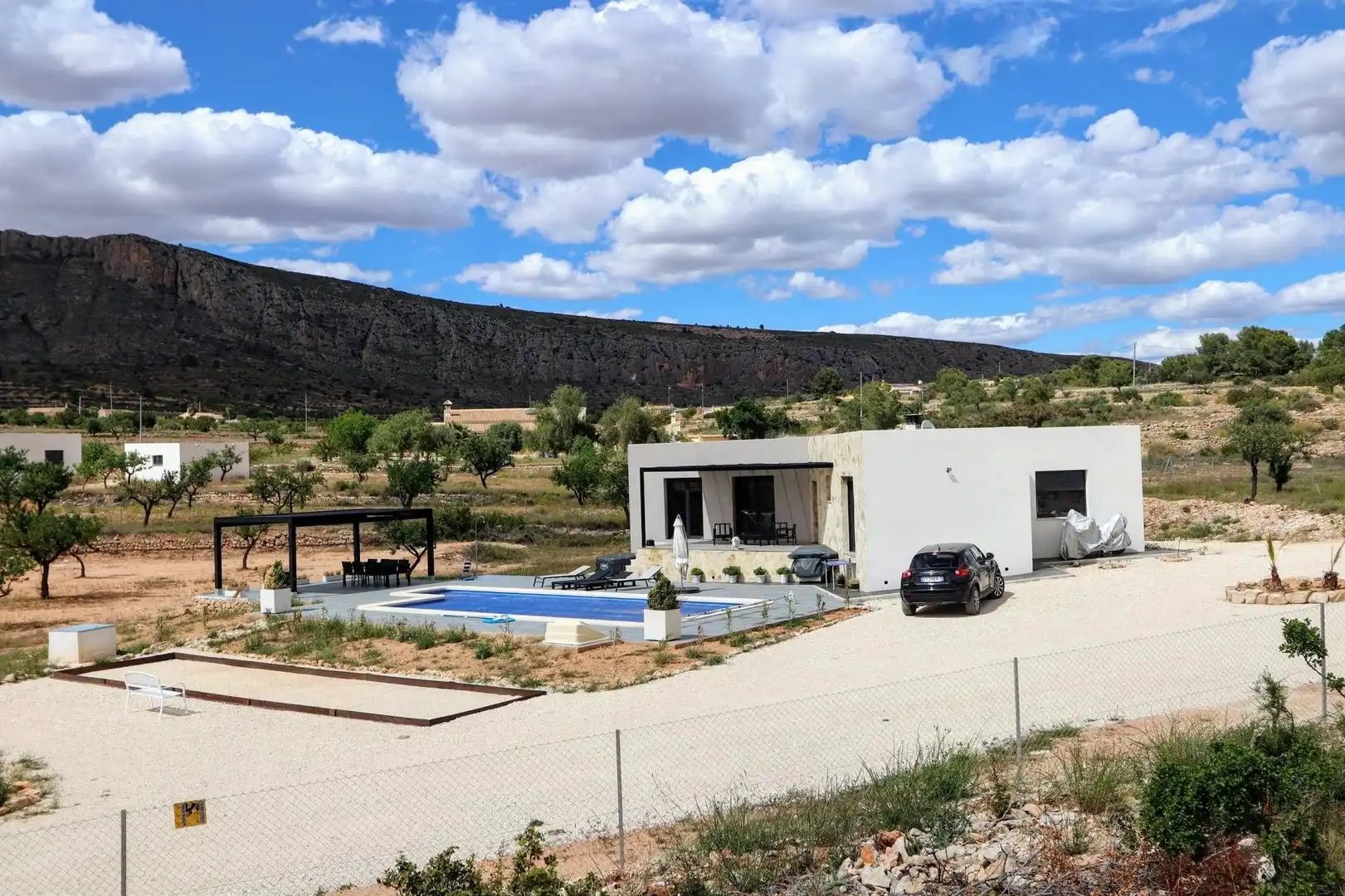 Vista exterior de Casa o chalet en venta en Aspe con Terraza