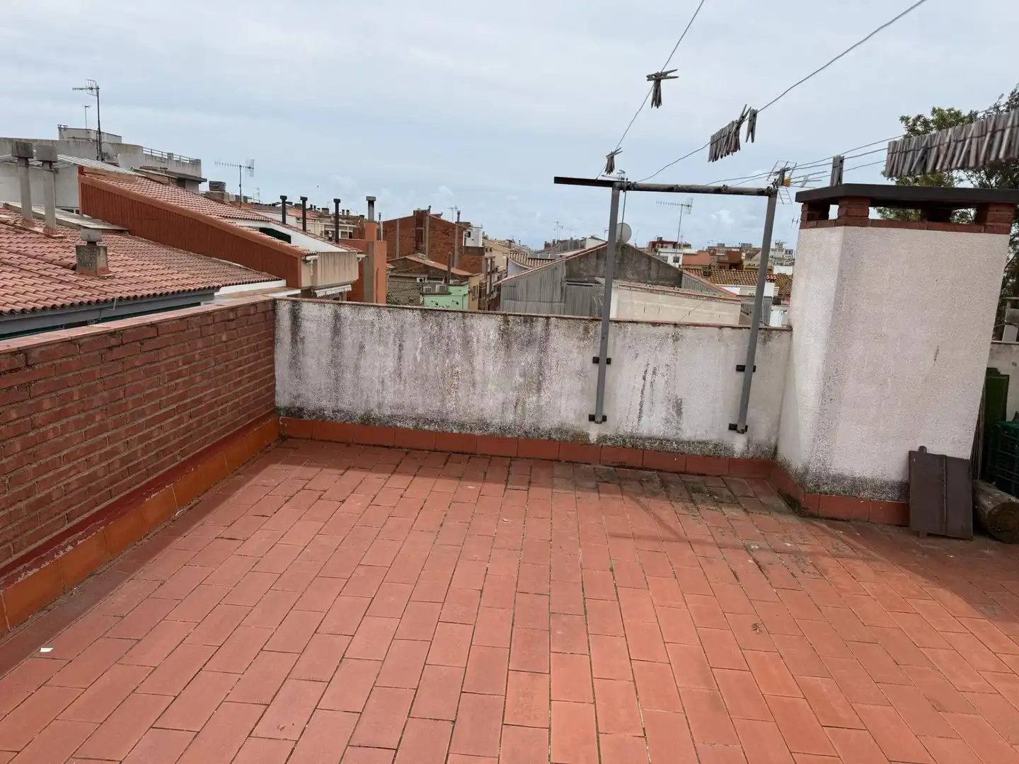 Terraza de Piso en venta en Malgrat de Mar con Aire acondicionado, Calefacción y Balcón