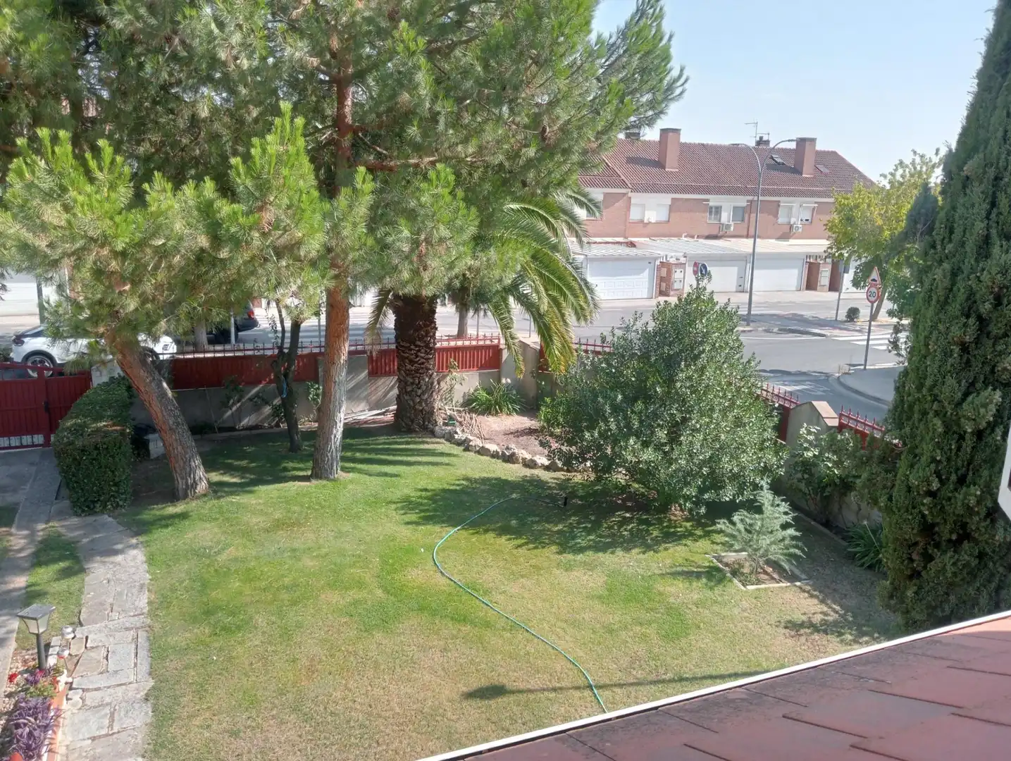 Jardí de Casa adosada en venda en Las Matas  - Peñascales