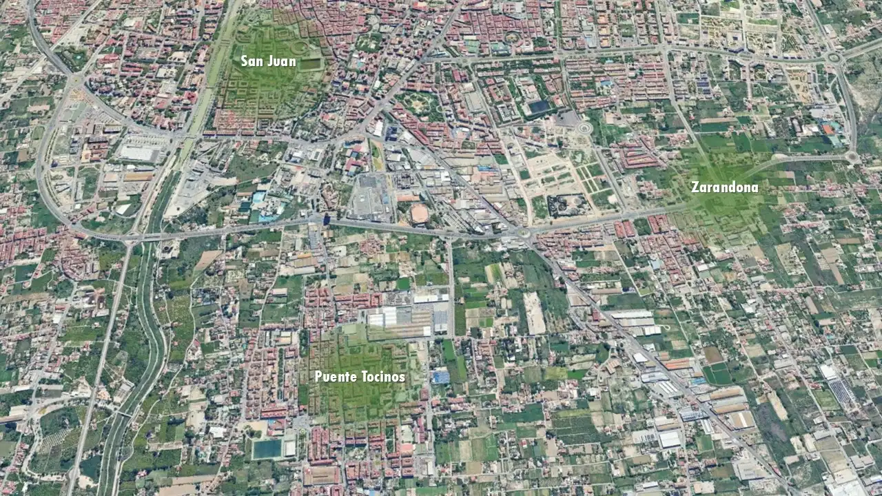 Terrenys i solars en venda a Plan P Puente Tocinos II zm-pt2, imagen 5