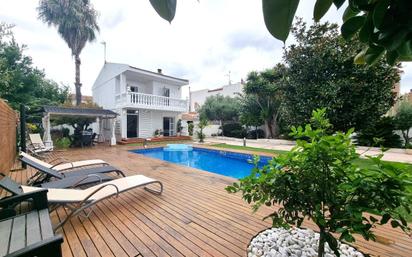 Jardí de Casa o xalet en venda en Torredembarra amb Aire condicionat, Calefacció i Jardí privat