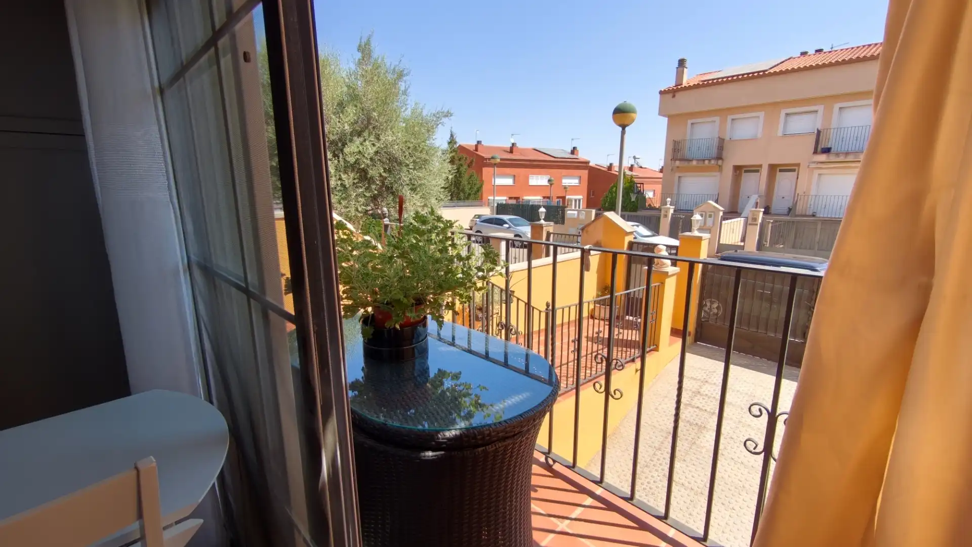 Terraza de Casa adosada en venta en Sant Salvador de Guardiola con Calefacción, Jardín privado y Parquet