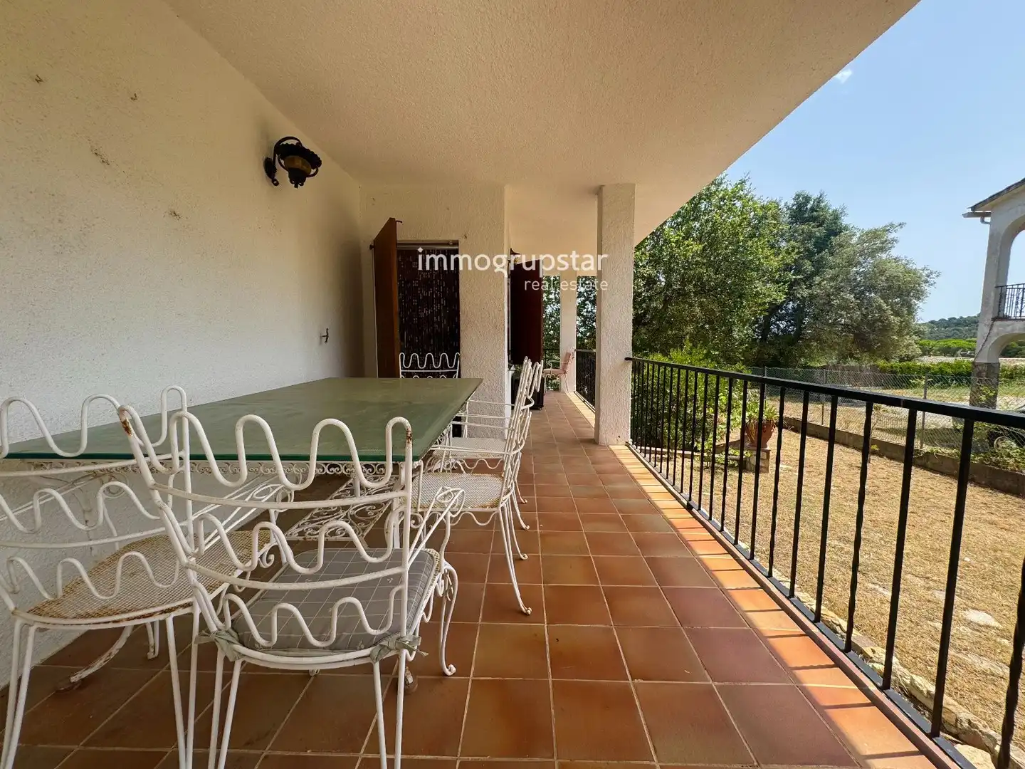 Terraza de Casa o chalet en venta en Castell d'Aro, Platja d'Aro i s'Agaró con Calefacción, Terraza y Horno