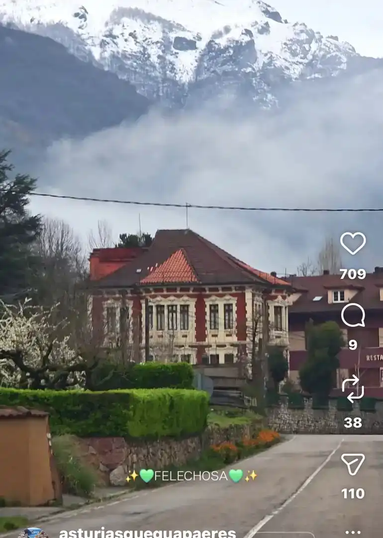 Exterior view of Flat for sale in Aller, Asturias