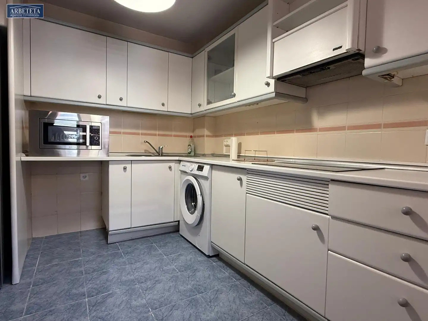 Küche von Wohnung zur Miete in Guadalajara mit Parkett