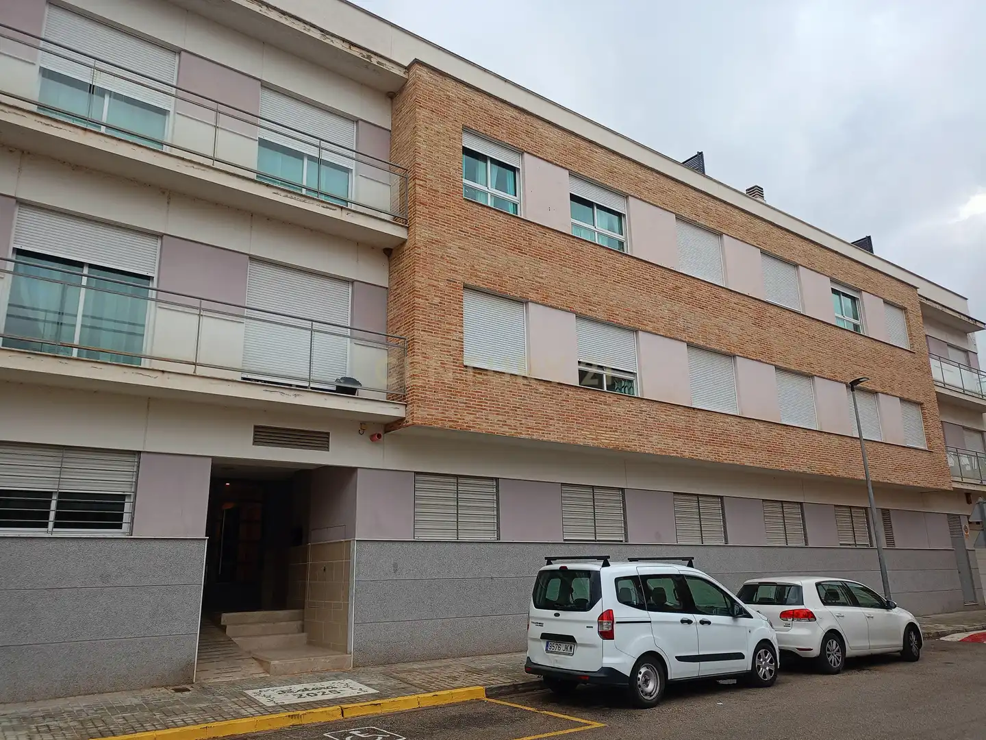 Vista exterior de Apartamento en venta en Real