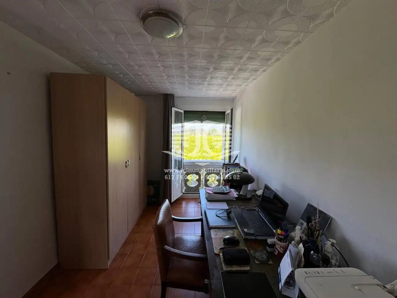 Dormitori de Casa o xalet en venda en Tortosa amb Aire condicionat, Jardí privat i Parquet