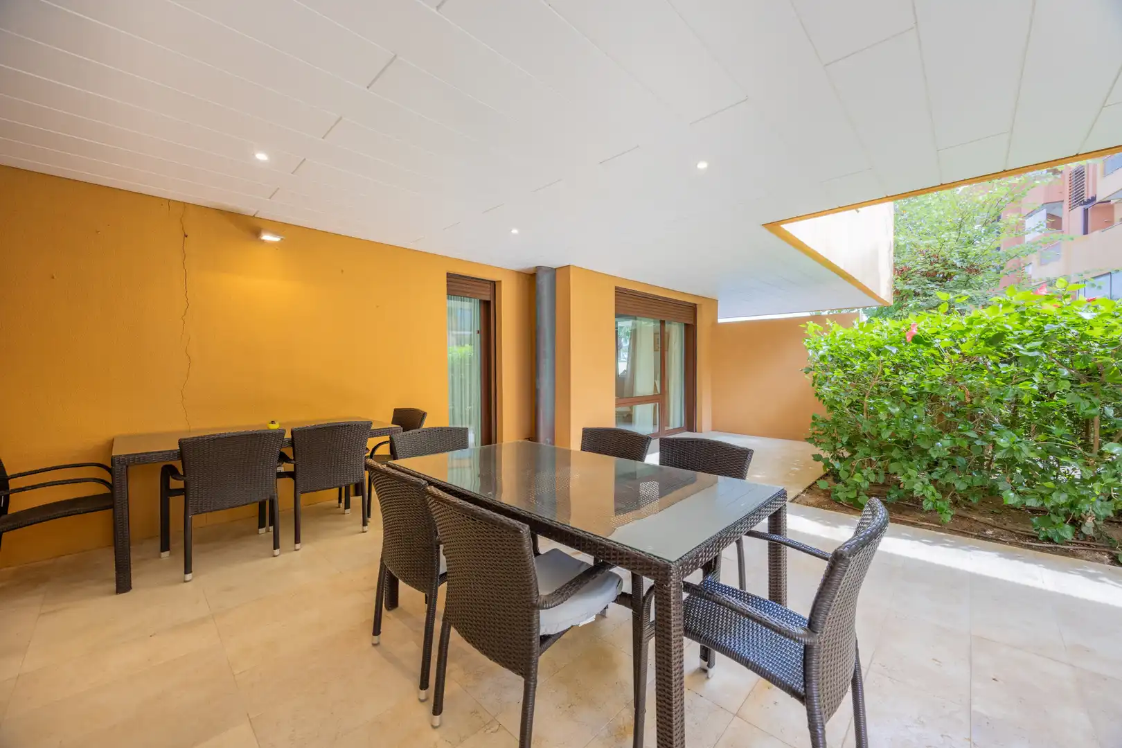 Terraza de Planta baja en venta en Sotogrande con Aire acondicionado, Jardín privado y Terraza