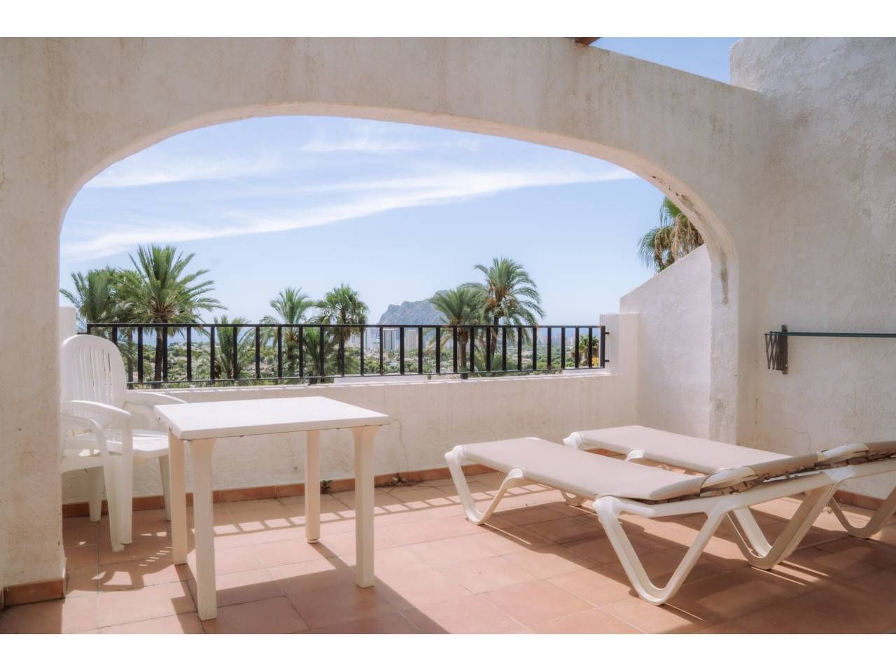 Terrassa de Casa adosada en venda en Calpe / Calp amb Terrassa i Piscina comunitària