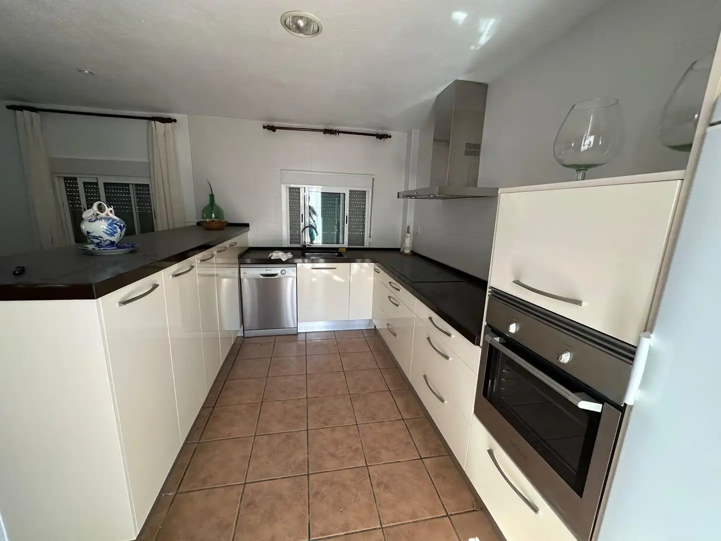 Cocina de Casa o chalet en venta en Lorca con Aire acondicionado, Terraza y Trastero