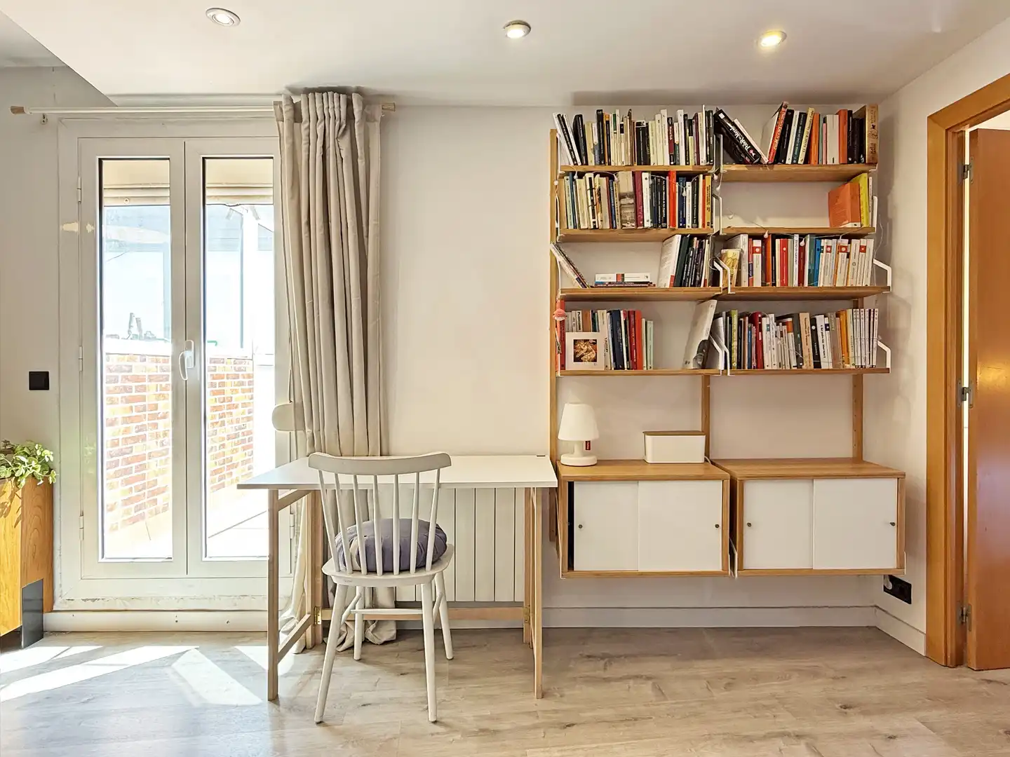 Sala d'estar de Àtic en venda en Barcelona amb Aire condicionat, Calefacció i Terrassa