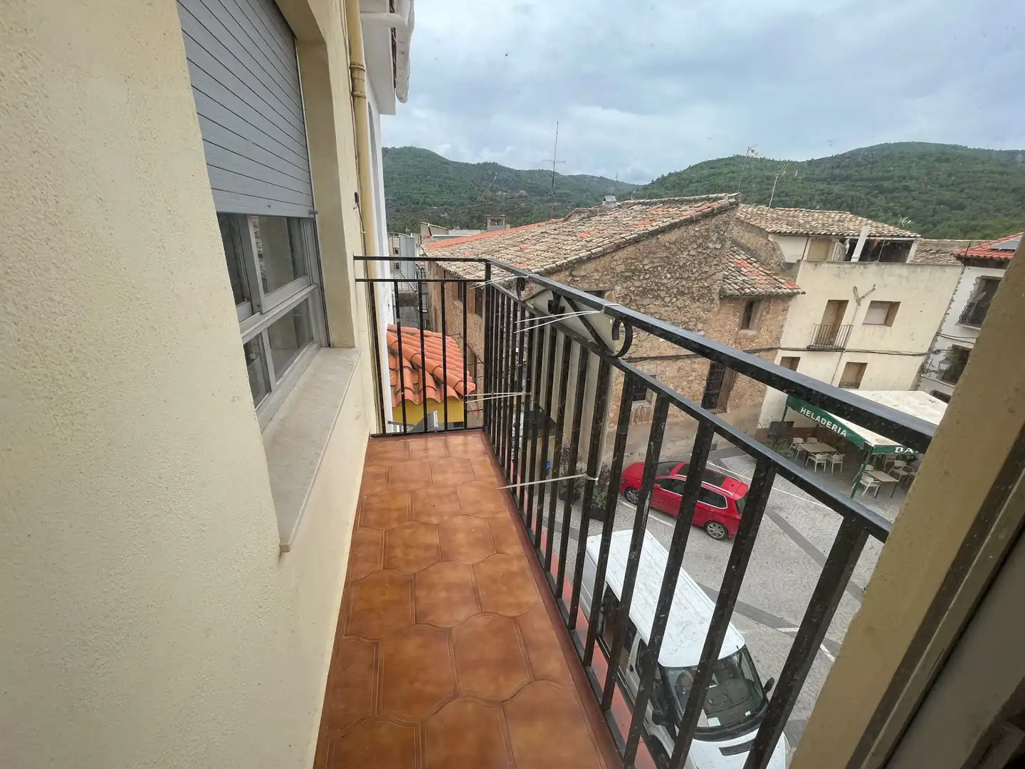 Balcony of Flat for sale in Figueroles  with Furnished and Balcony