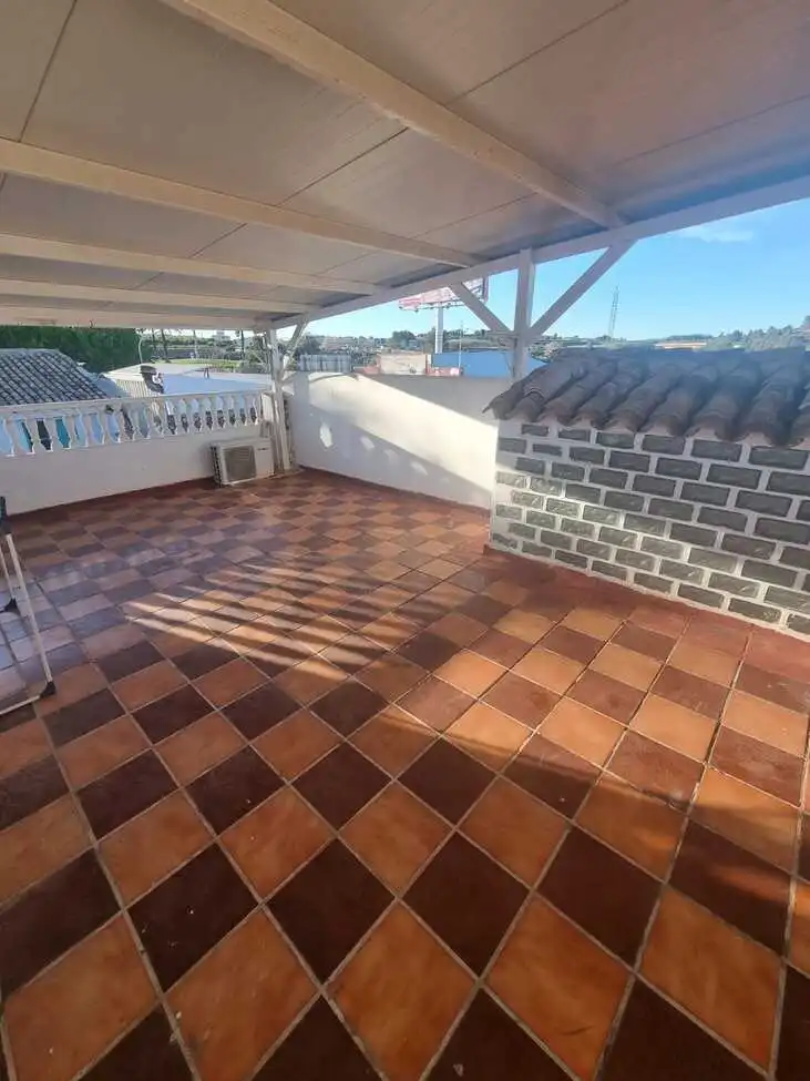 Terraza de Casa adosada en venta en Canals