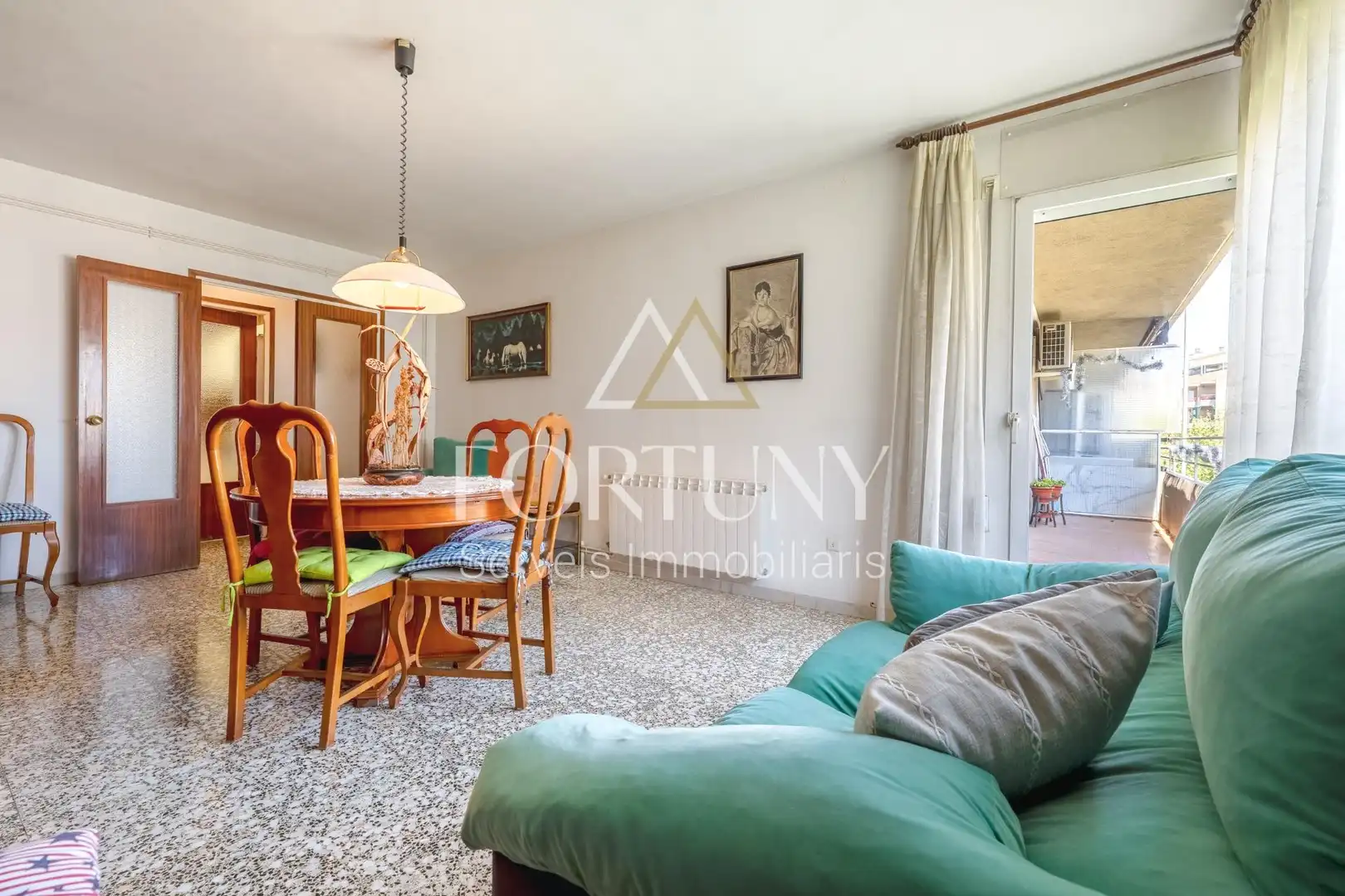 Sala de estar de Piso en venta en Reus con Calefacción y Balcón
