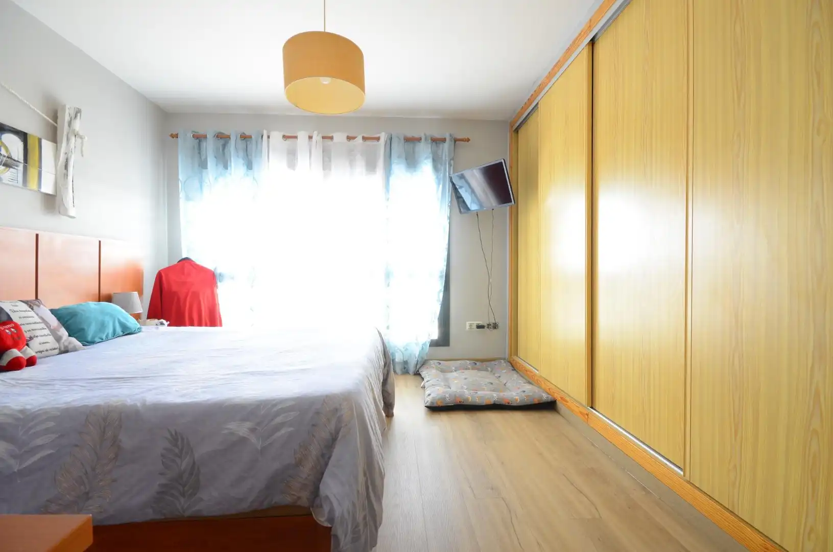 Schlafzimmer von Wohnung zum Verkauf in Ayamonte mit Privatgarten, Terrasse und Gemeinschaftspool