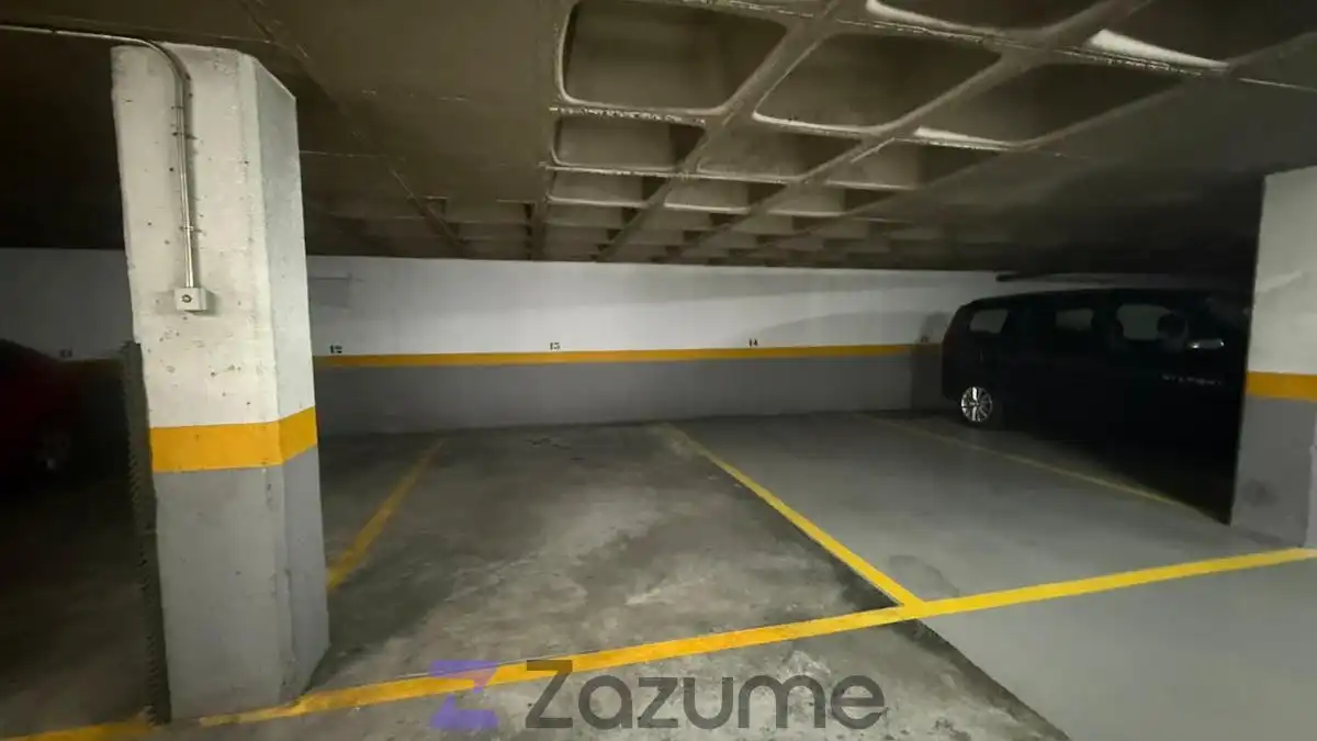 Parkplatz von Wohnung zur Miete in Murcia mit Abstellraum, Möbliert und Waschmaschine