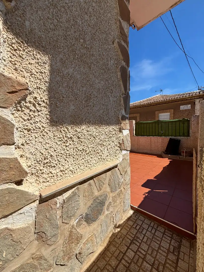 Terrassa de Casa o xalet en venda en La Unión