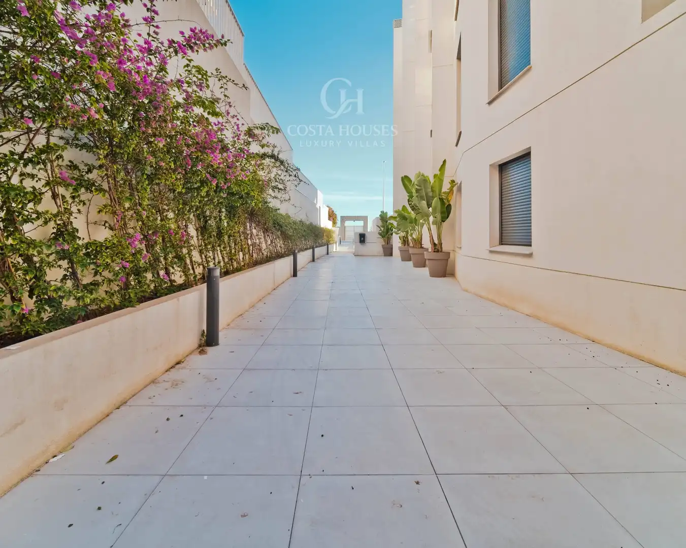 Vista exterior de Ático en venta en Jávea / Xàbia con Aire acondicionado, Calefacción y Jardín privado