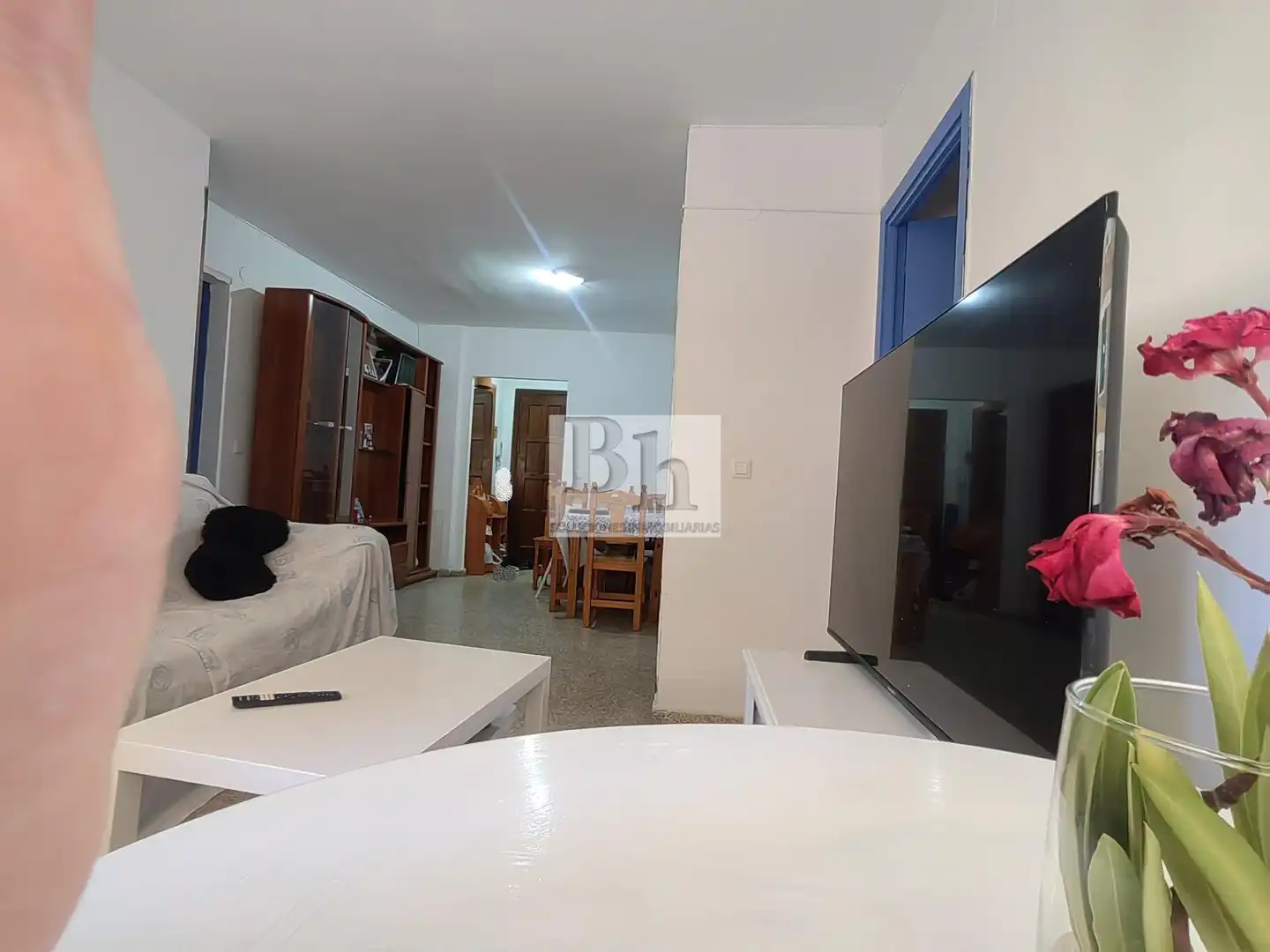 Sala d'estar de Pis en venda en Málaga amb Aire condicionat