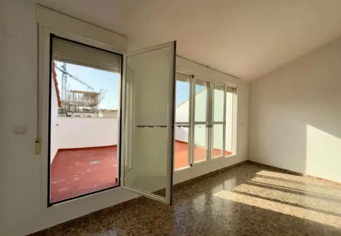 Terrassa de Casa o xalet en venda en Badajoz amb Aire condicionat, Jardí privat i Terrassa