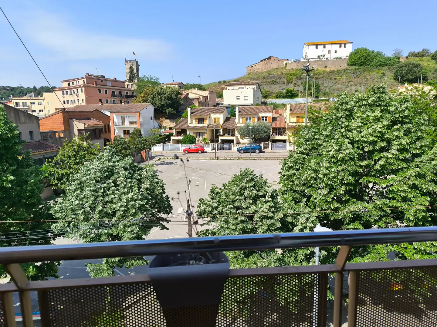 Vista exterior de Casa adosada en venta en Lliçà d'Amunt con Aire acondicionado, Calefacción y Jardín privado