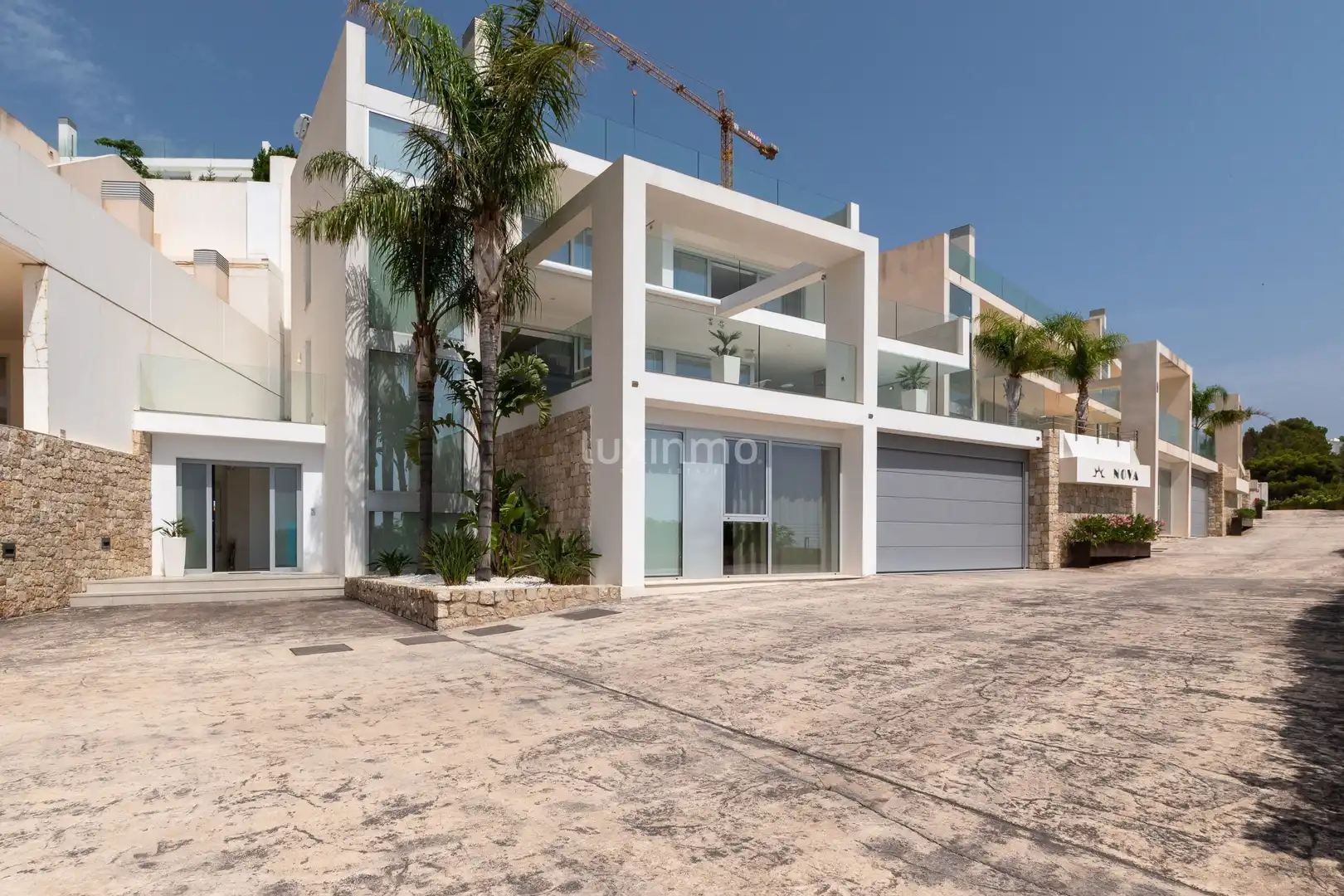 Exterior view of Houses for sale in Altea  with Air Conditioner, Private garden and Terrace