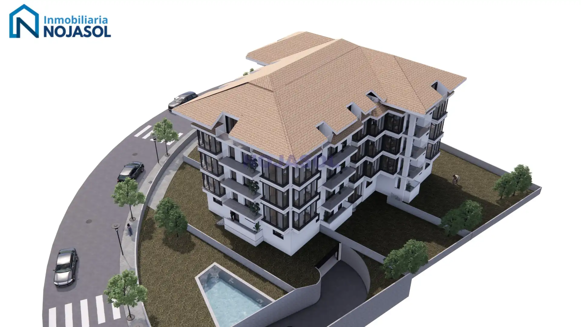 Apartament d'obra nova amb piscina en venda a Calle de San Juan