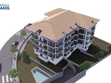 Apartament d'obra nova amb piscina en venda a Calle de San Juan
