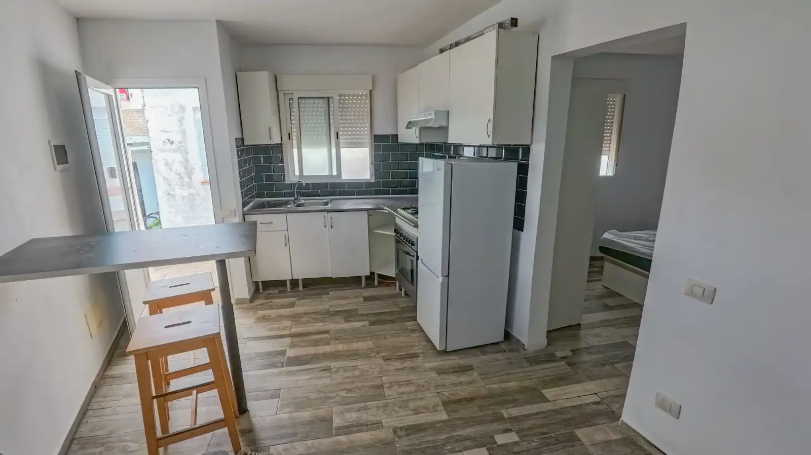 Cocina de Casa adosada en venta en Arafo con Jardín privado, Terraza y Trastero