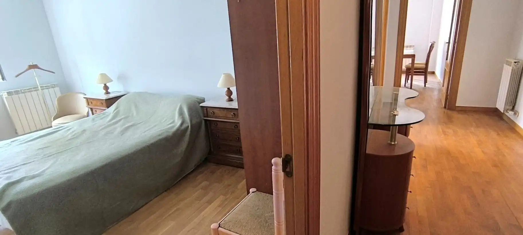 Schlafzimmer von Wohnungen zum Verkauf in Alberite mit Heizung, Terrasse und Abstellraum