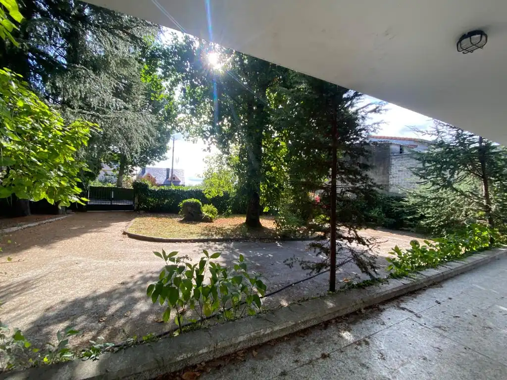 Jardí de Casa o xalet en venda en Maside amb Calefacció, Jardí privat i Piscina