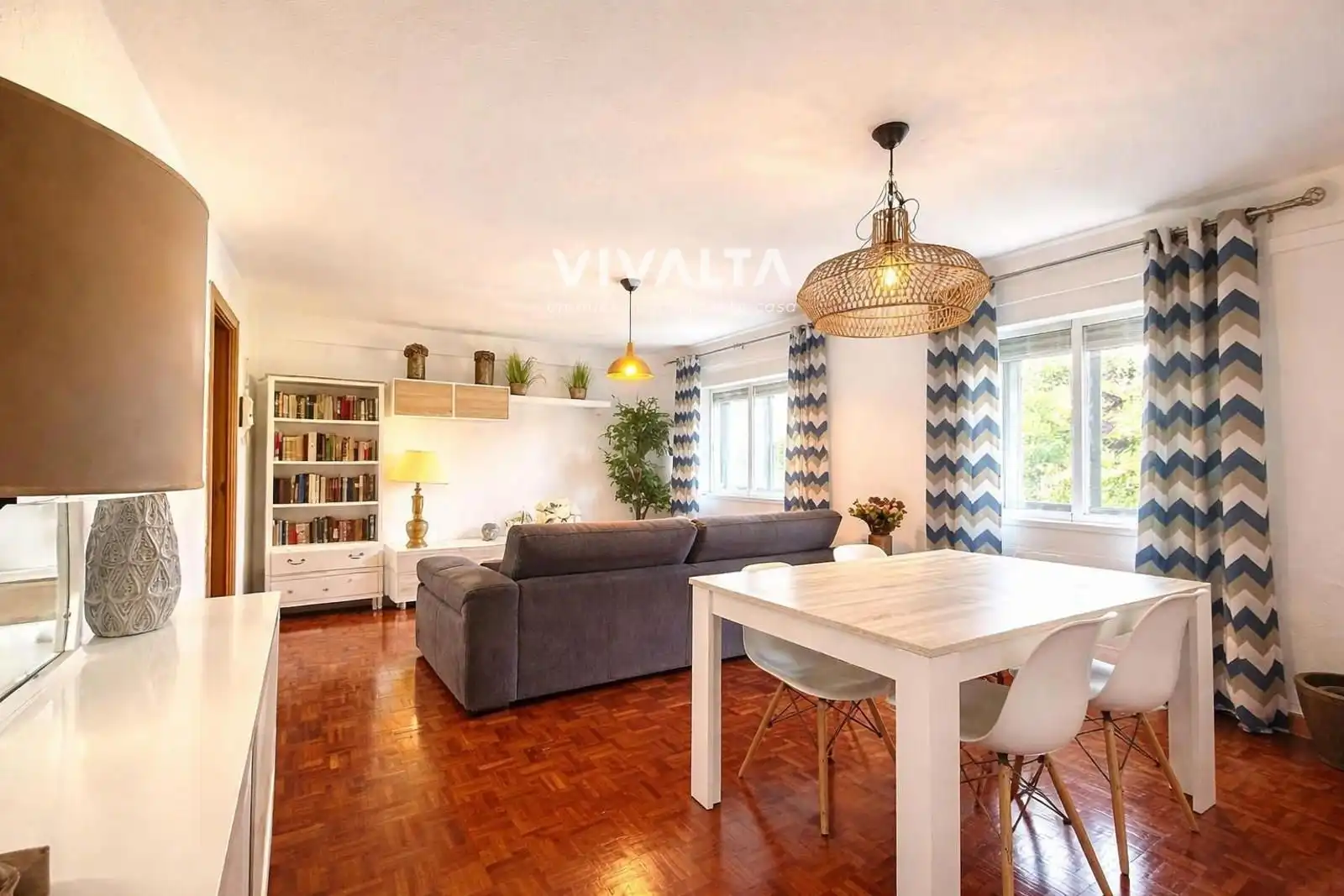 Sala de estar de Piso en venta en Madrid con Aire acondicionado, Calefacción y Terraza