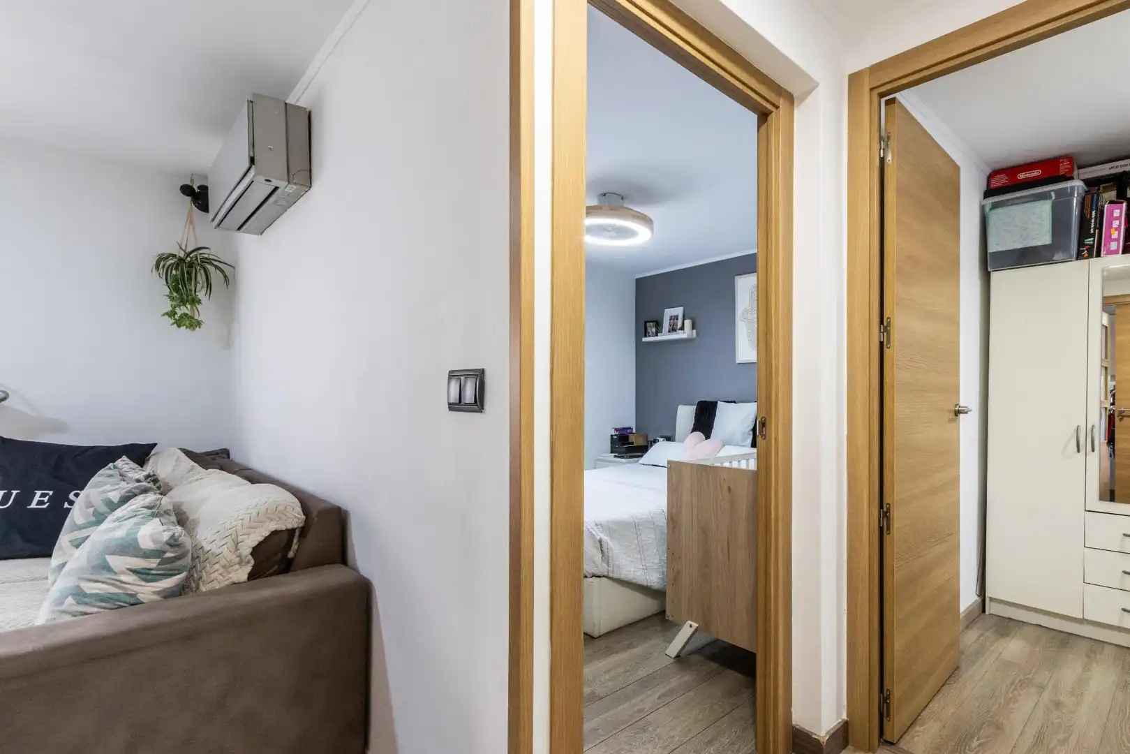 Habitación de Piso en venta en Sabadell con Aire acondicionado, Calefacción y Trastero