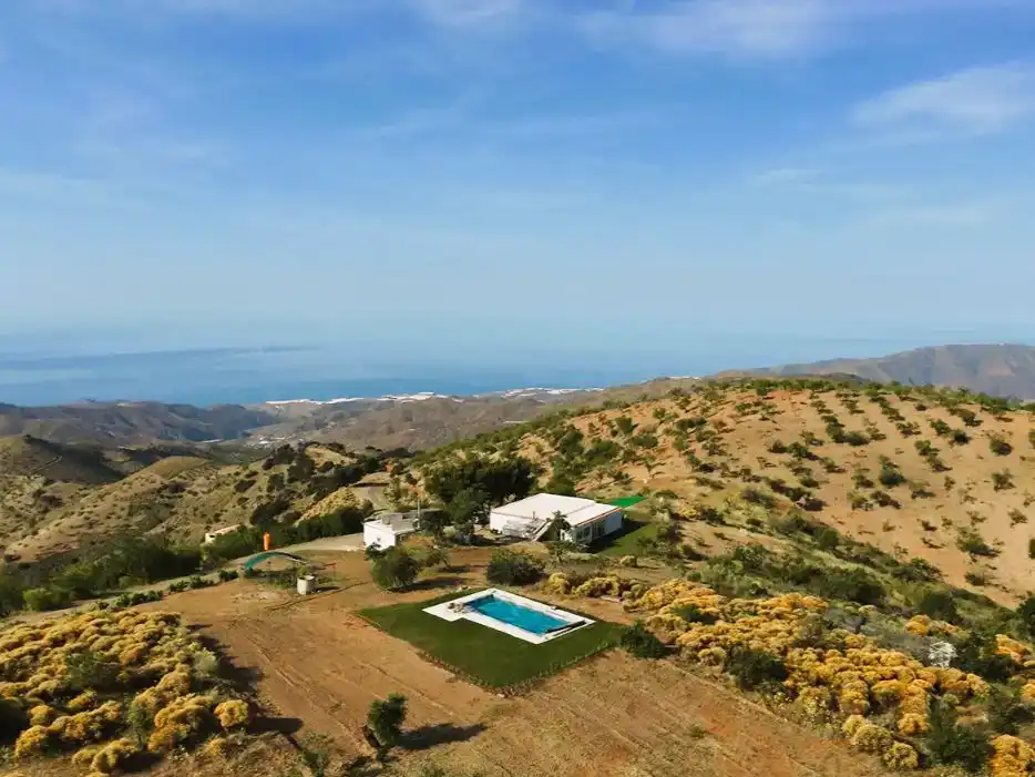 Jardí de Finca rústica en venda en Murtas amb Aire condicionat, Jardí privat i Traster