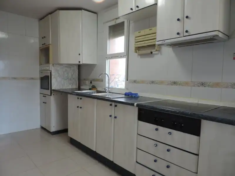 Cocina de Casa o chalet en venta en Mondéjar con Calefacción y Terraza