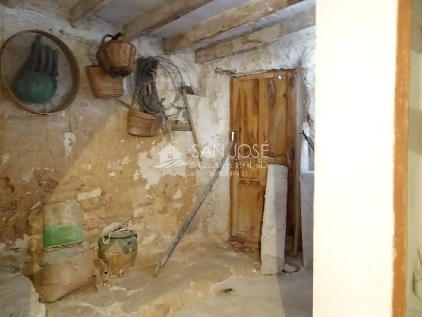 Casa rústica con jardín en venta en Hondón de las Nieves / El Fondó de les Neus, imagen 9