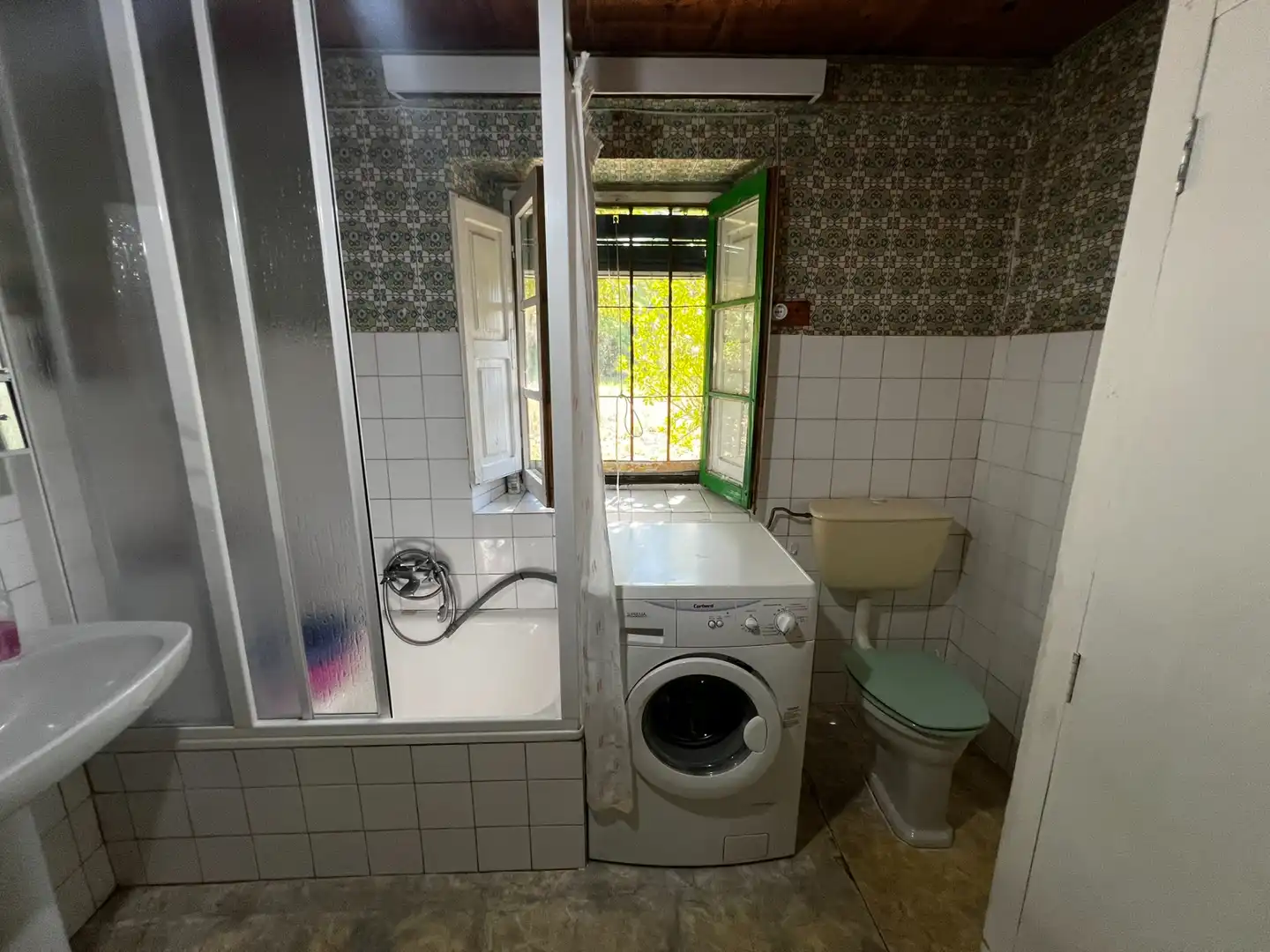 Bany de Casa o xalet en venda en Olmos de Ojeda amb Calefacció, Jardí privat i Terrassa
