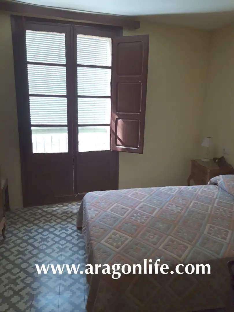 Bedroom of Houses for sale in Maella  with Furnished, Oven and Washing machine